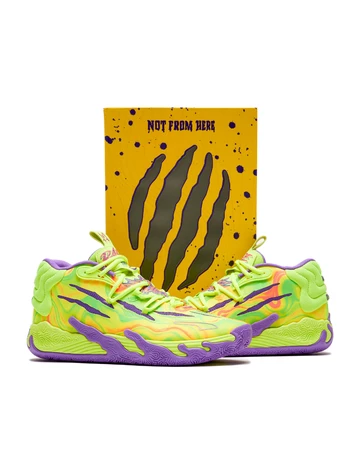 Puma LaMelo Ball MB.03 Safety Yellow