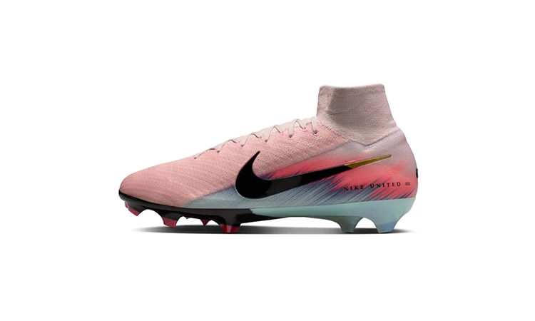 Nike United Mercurial Superfly 10 Elite Silt Red