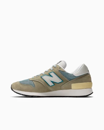 New Balance 1300 Mirage Gray Innenseite