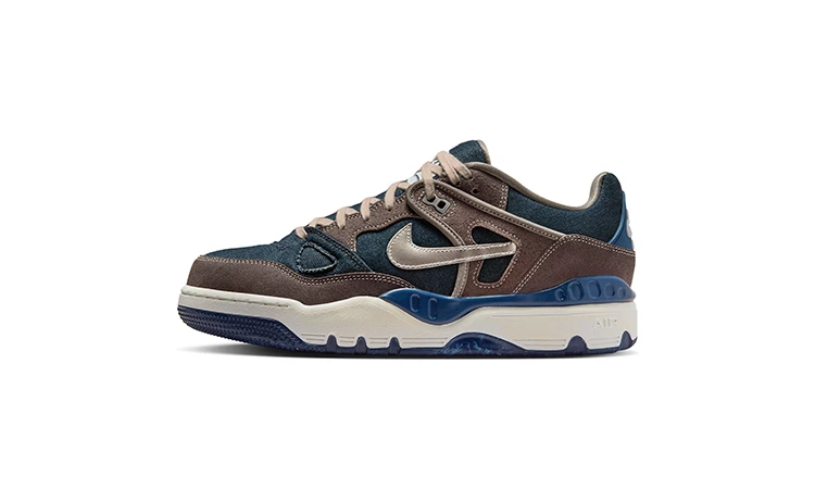 NIGO x Levi's x Nike Air Force 3 Low Olive Grey