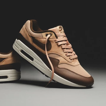 Air Max 1 Hemp Cacao Wow Loobook Detail von der Seite
