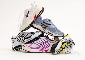 Viele Nike Air Pegasus 2k5 Modelle auf einem Bild