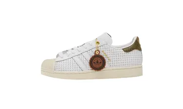 adidas Superstar II Footwear White Olive Strata