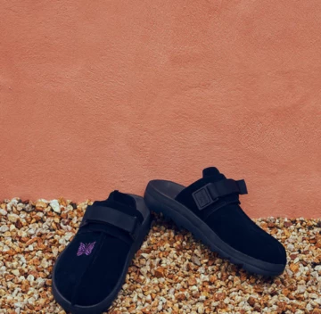 Needles BEAMS Reebook Beatnik Pack Black Mood