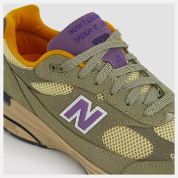 New Balance 993 Olive Leaf