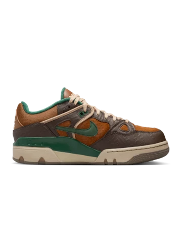 NIGO x Nike Air Force 3 Low Baroque Brown Innenseite