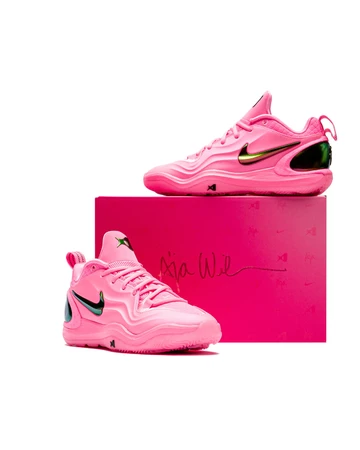 Nike A'ja Wilson A'Two Pink Beam mit verpackung