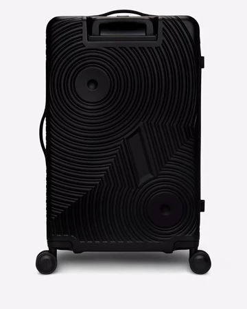 Nike Air Force 1 Hardshell 29" Suitcase Black 143L Rückseit