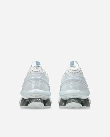 ASICS Gel Kinetic Fluent Glacier Grey Paar Fersen