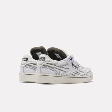 MARKET Reebok Club C 85 Pump Cloud White seitlich von Hinten