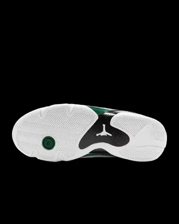 Nike Air Jordan 14 Forest Green Sohle