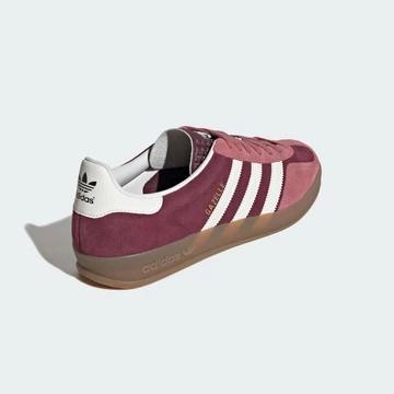 adidas Gazelle Indoor Maroon Gum