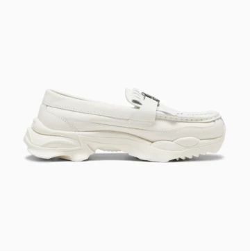 Palomo Puma Nitefox Loafer frosted Ivory Innenseite