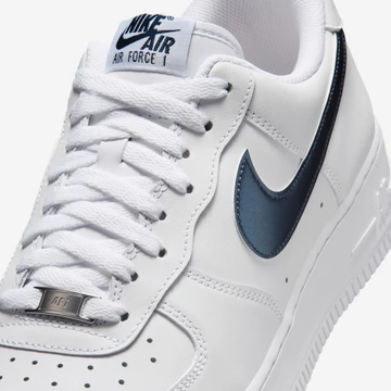 Nike Air Force 1 Low Team USA Upper Details