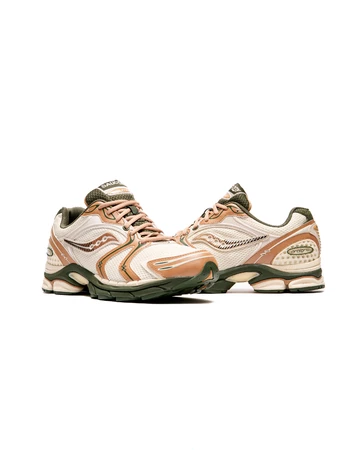 Seanella Abraham x Saucony ProGrid Triumph 4 Außenseiten