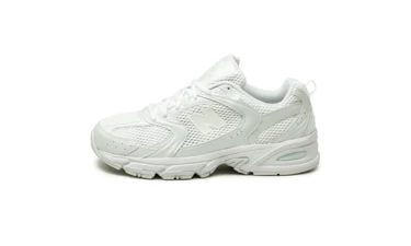 New Balance 530 All White