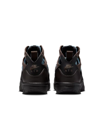 Nike Air Trainer Huarache Black Baroque Brown Paar Fersen