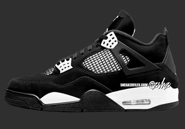 Air Jordan 4 White Thunder - first look