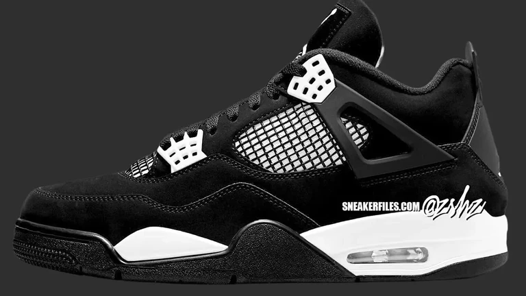 Air Jordan 4 White Thunder - first look