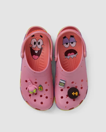 Spongebob Crocs Classic Clog Pack Paar von oben