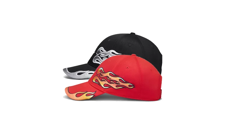 Nike Club Structured OG Flame Cap