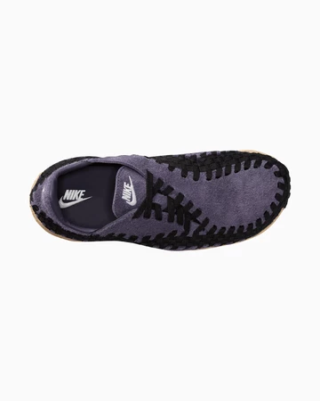 Nike Air Footscape Woven Dark Raisin von oben