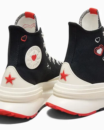 Converse Valentines Day Pack Run Star Legacy Detail von Hinten