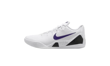 Nike Kobe 9 EM Low Protro White Court Purple
