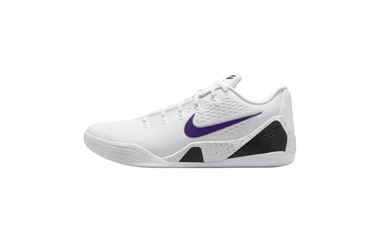 Nike Kobe 9 EM Low Protro White Court Purple - Titelbild
