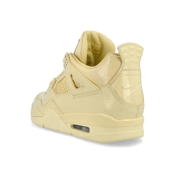 J Balvin x Air Jordan 4 Lemonade schräg