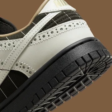 Nike Dunk Low LX Brogue Pinstripe Detailbild