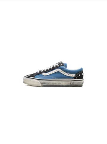 Vans Old Skool 36 Pearlized Navy Blue Außenseite