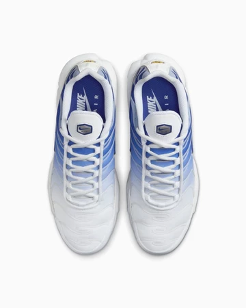 Air Max Plus Blue Fade - Oben