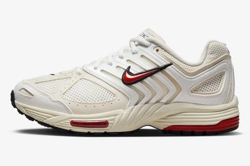 Der Nike Air Pegasus 2k5 White Gym Red von außen