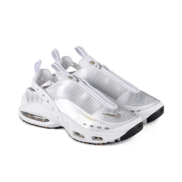 Nike Air Max Craze All White Paar seitlich