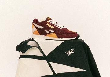 MARKET Reebok Classic Leather Pump Classic Burgundy Lookbook