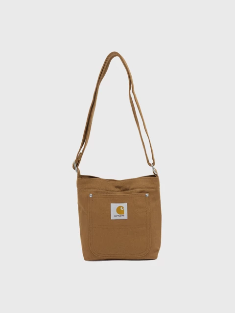 Carhartt WIP Canvas Bag brown Image
