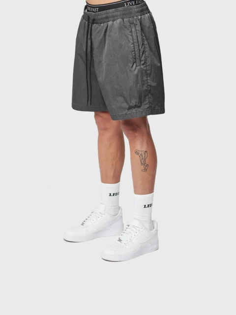 Live Fast Swim Shorts Image