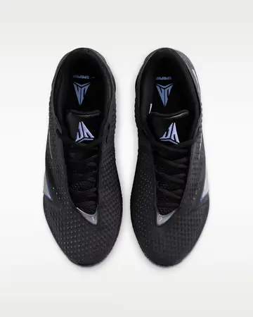 Nike Ja 4 Dark Mode von oben