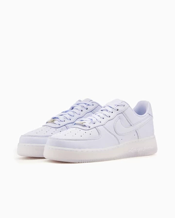 NOCTA x Nike Air Force 1 Low Cobalt Tint Paar seitlich