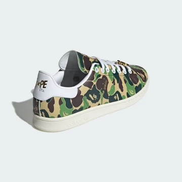 BAPE adidas Stan Smith ABC Camo