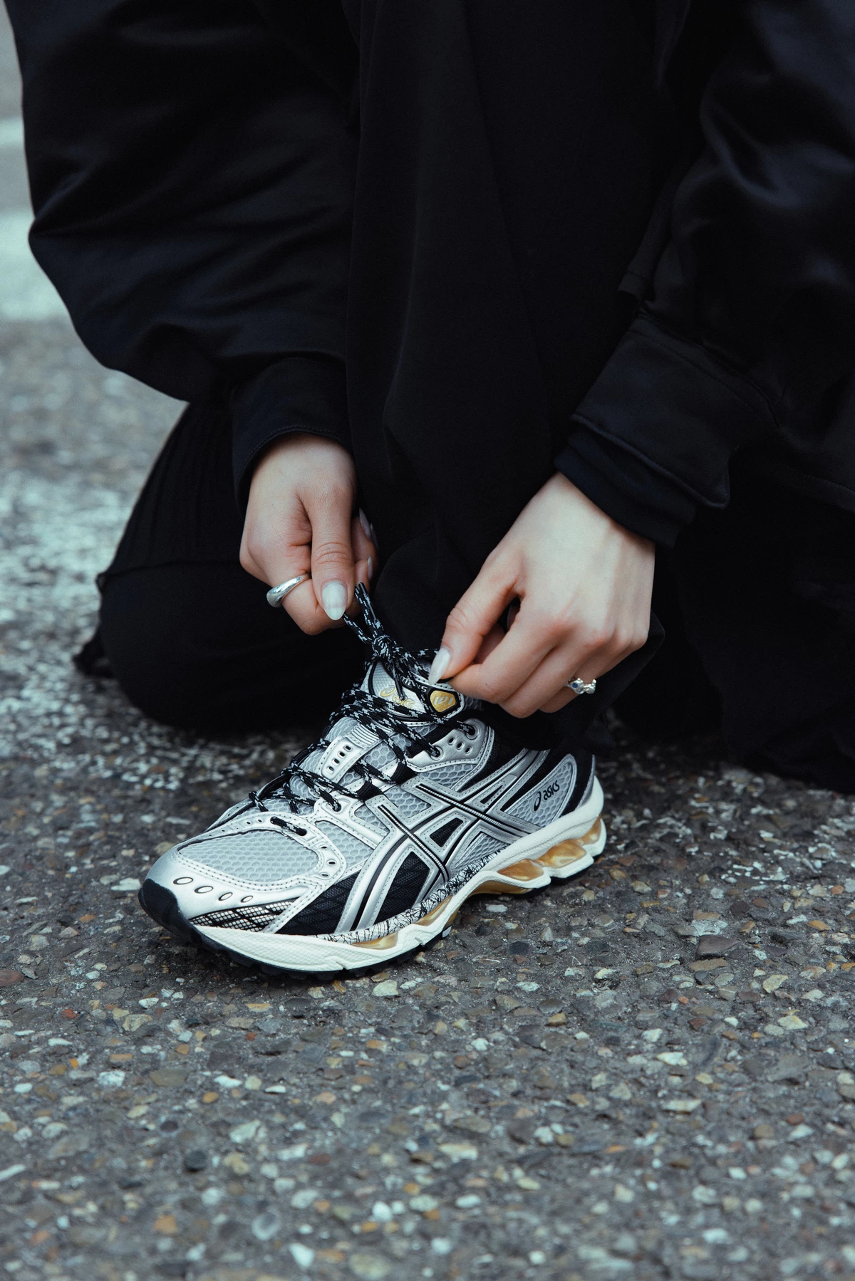 Asics gel nimbus gris online