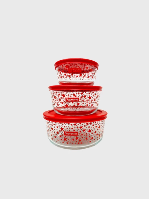 Pyrex Bowls (Set of 3) Image