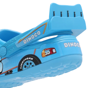 Cars x Crocs Crocband Clog Lightning McQueen Dinoco Detailbild