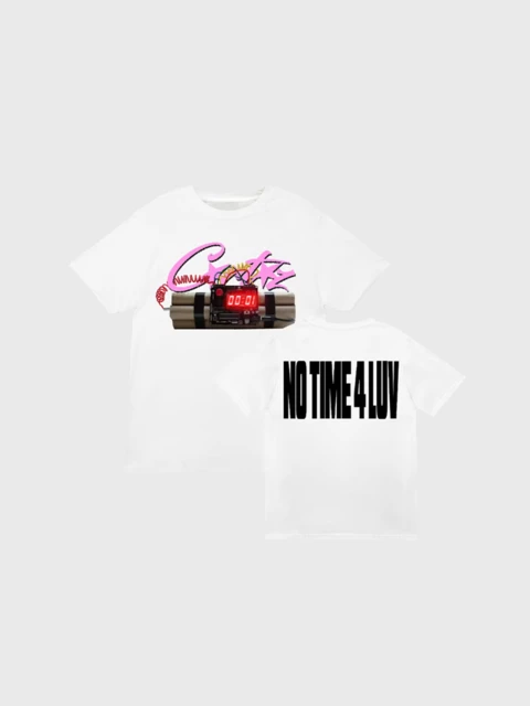 Corteiz No Time 4 Luv Tee Image