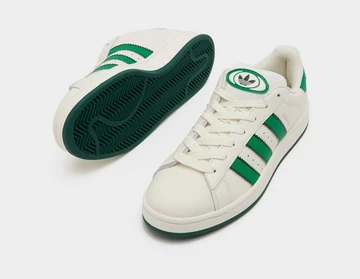 adidas Campus 00S Cream Green - mit Sohle