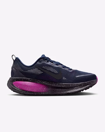 Nike Vomero 18 SE Obsidian & Hyper Violet Innenseite