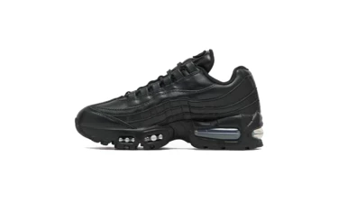 Nike Air Max 95 Big Bubble Black Leather