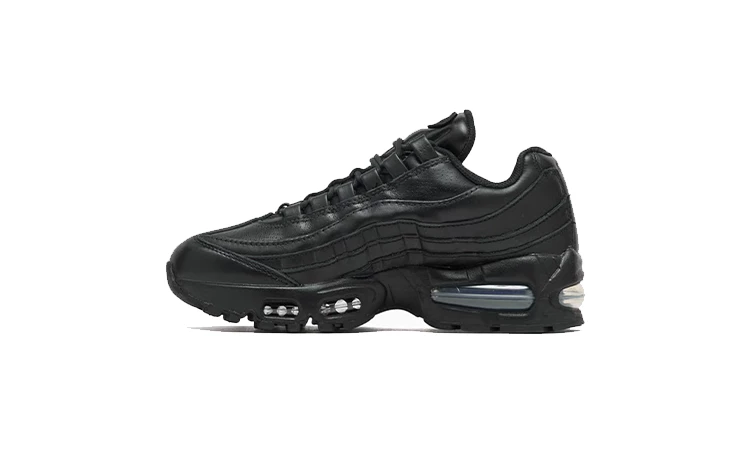 Nike Air Max 95 Big Bubble Black Leather