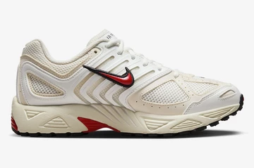 Der Nike Air Pegasus 2k5 White Gym Red von innen